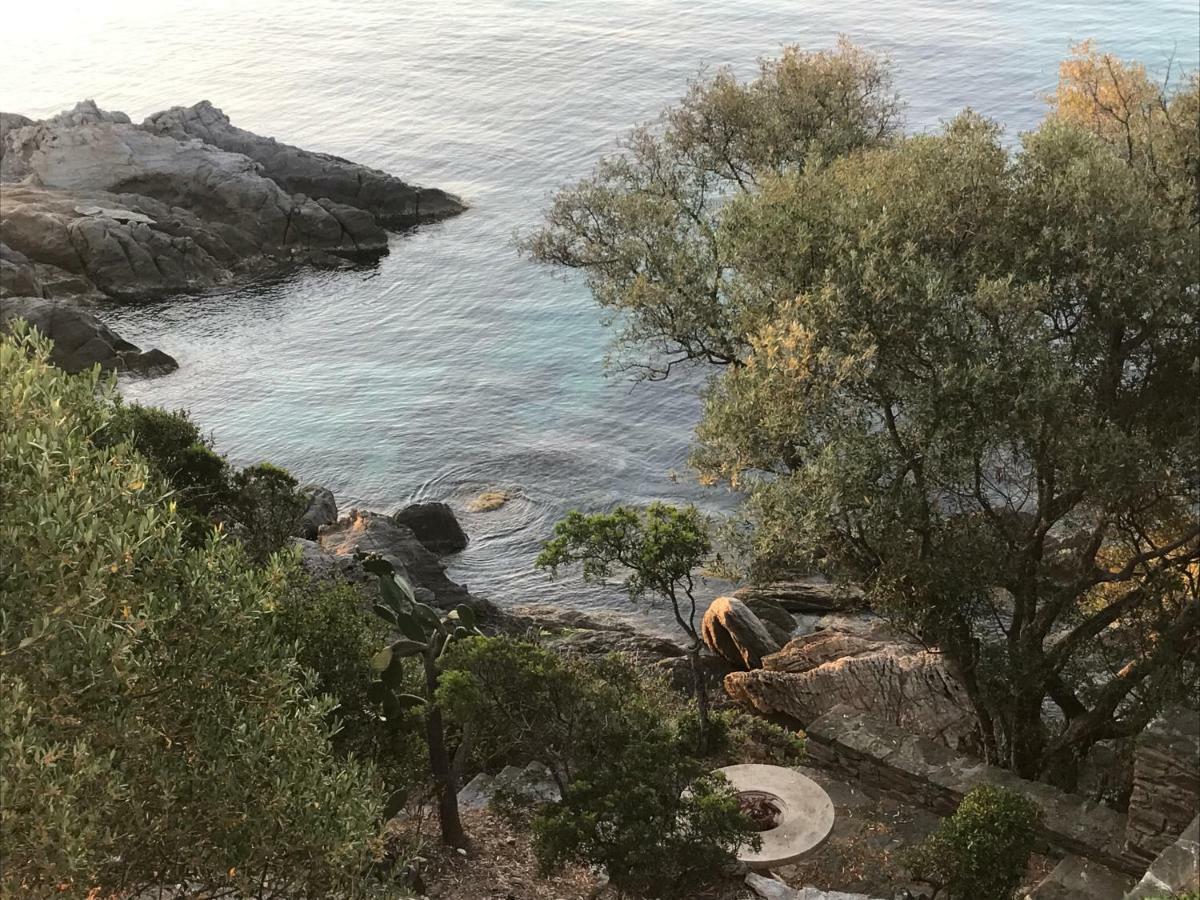 Appartements La Fossette Plage Le Lavandou Eksteriør billede